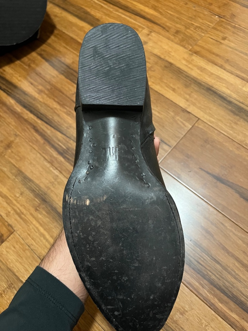 NWT Frye Austin western boots men - Picture 9 of 15
